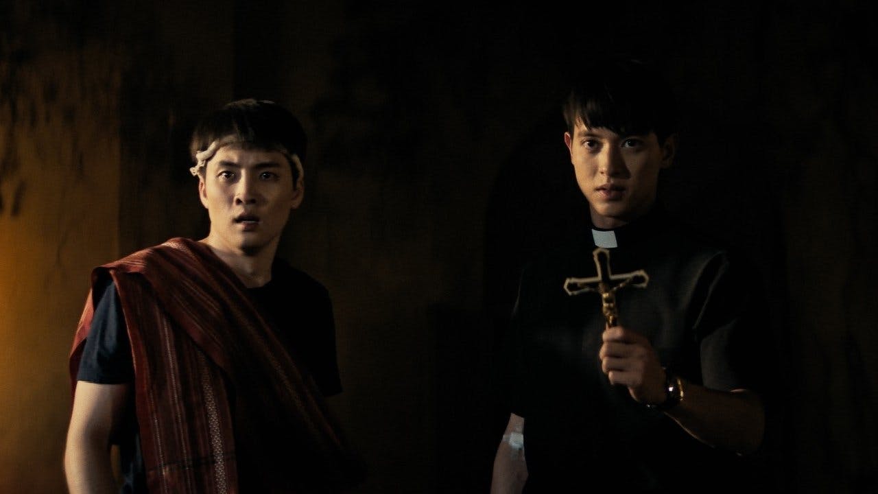 Tharae The Exorcist backdrop