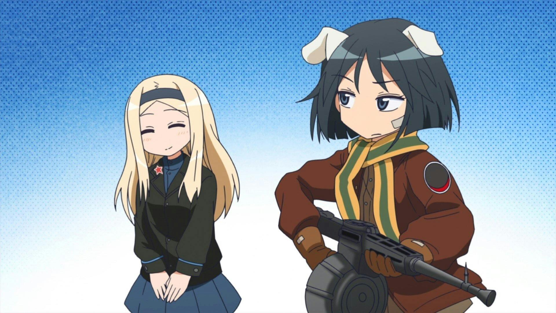 Strike Witches: 501 Butai Hasshin Shimasu!