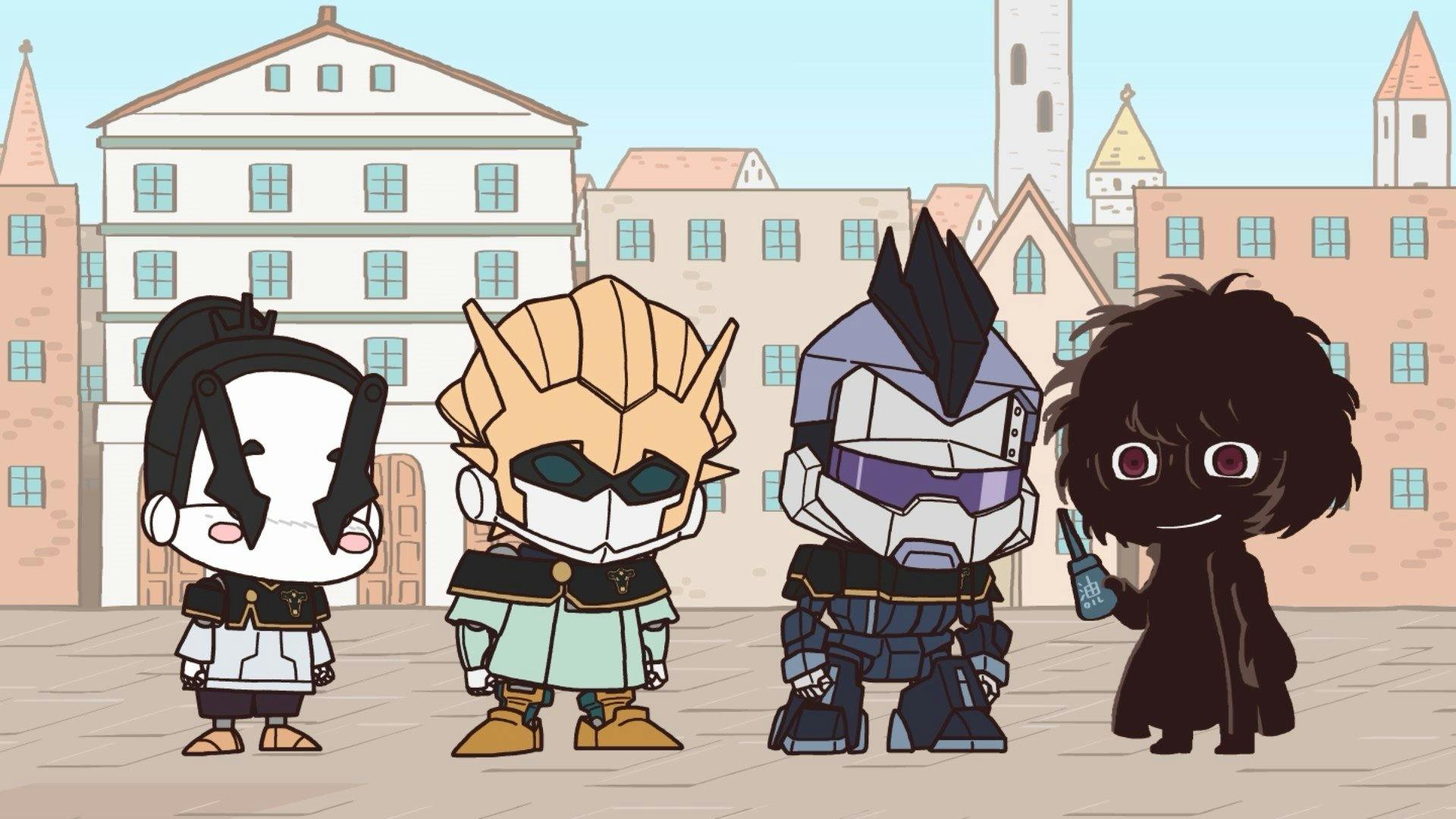 Mugyutto! Black Clover