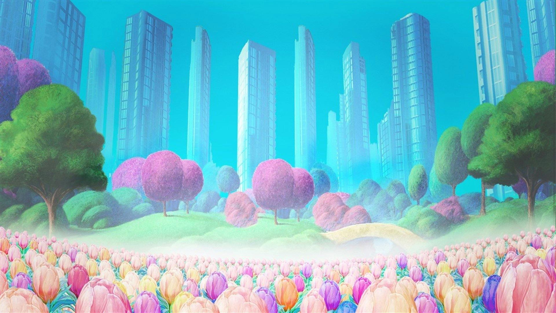 Barbie em a Pequena Polegar backdrop
