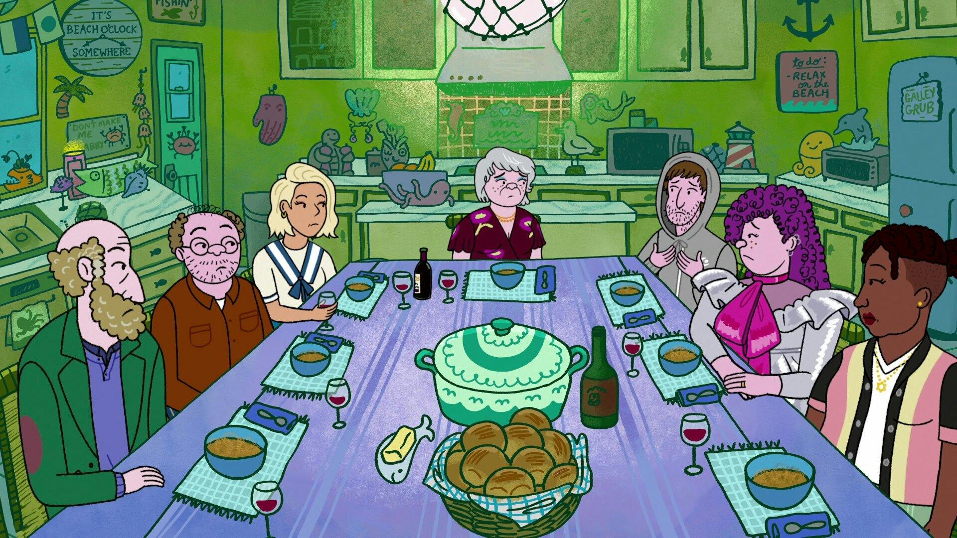 Long Story Short - episódio 1x8