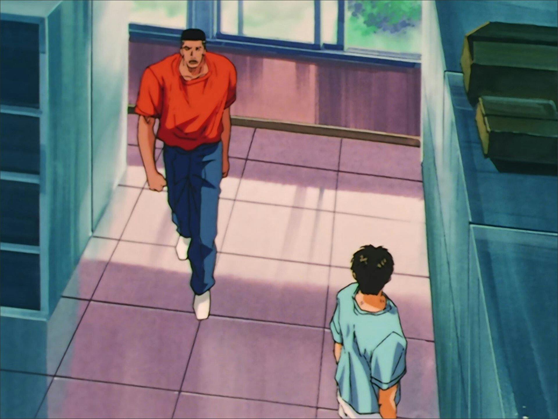 Slam Dunk - episódio 1x86