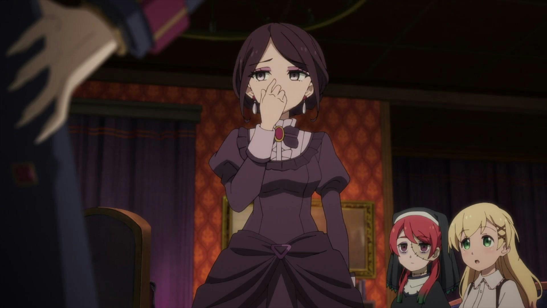 The Case Book of Arne backdrop