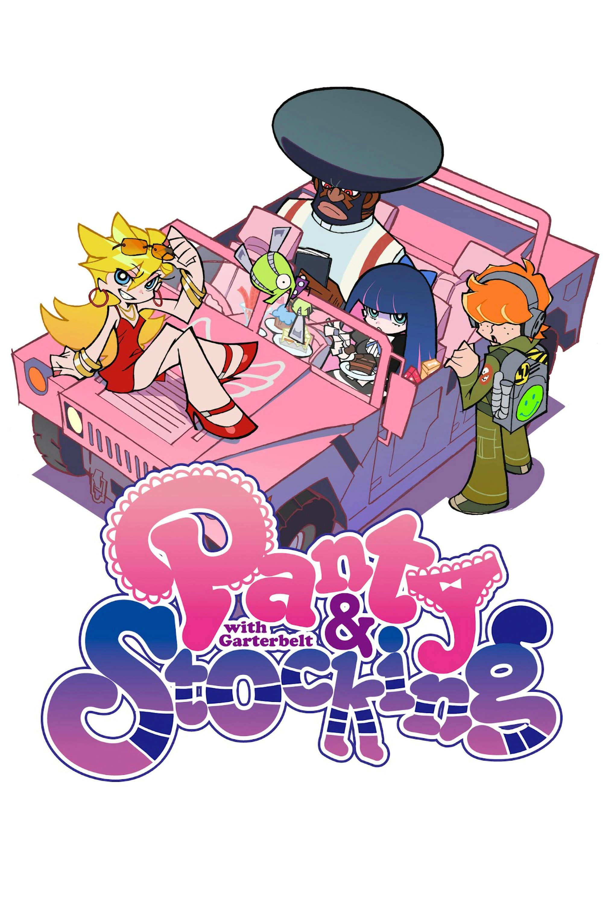 Panty & Stocking With Garterbelt