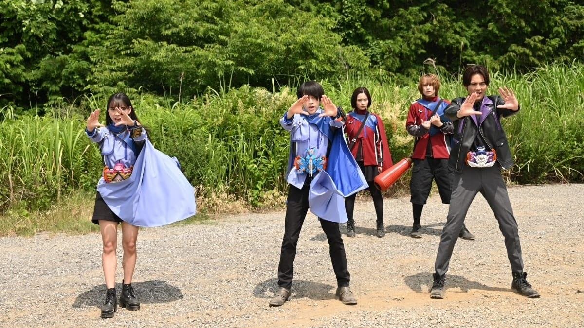 Kamen Rider Gotchard - episódio 1x50