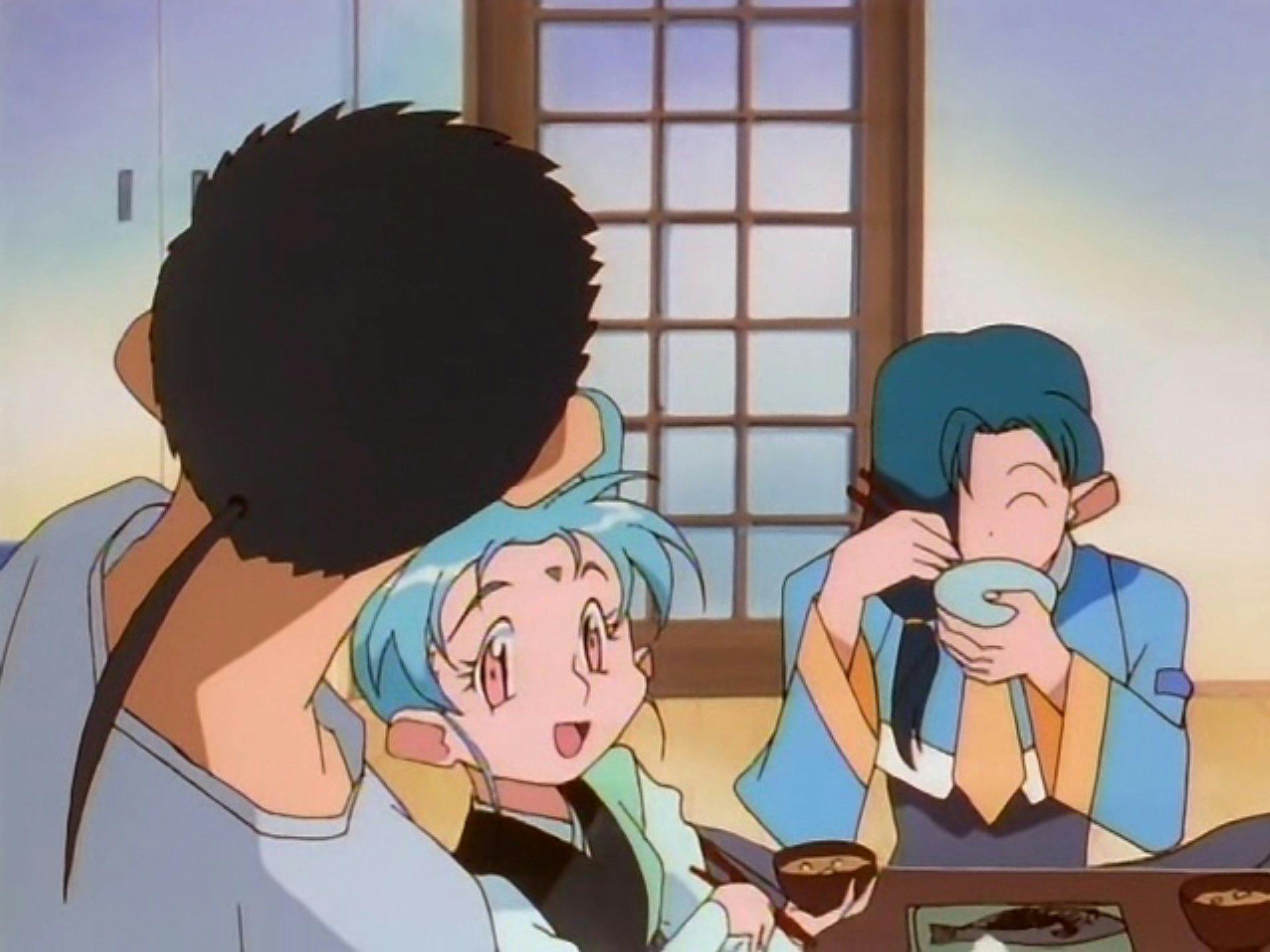 Tenchi em Tóquio