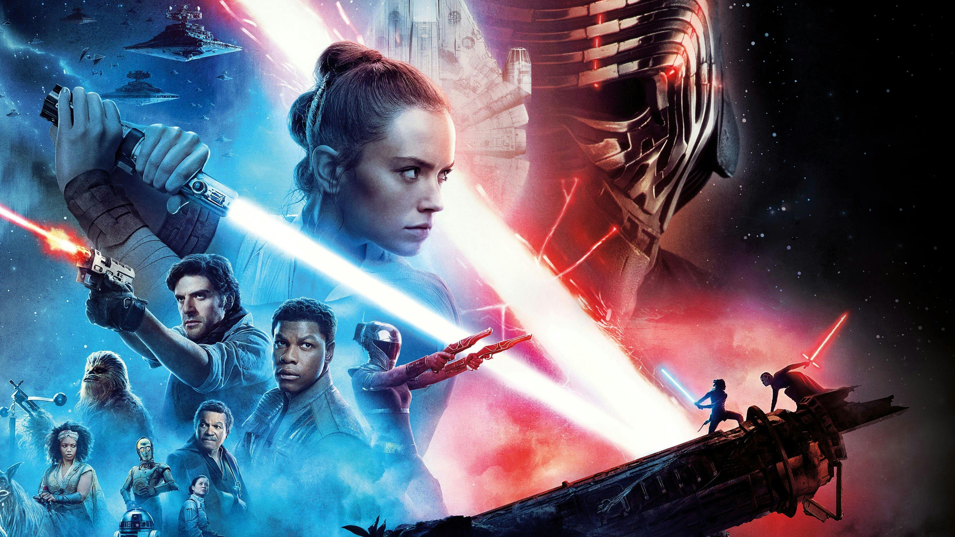 Star Wars: Episódio IX - A Ascensão Skywalker backdrop