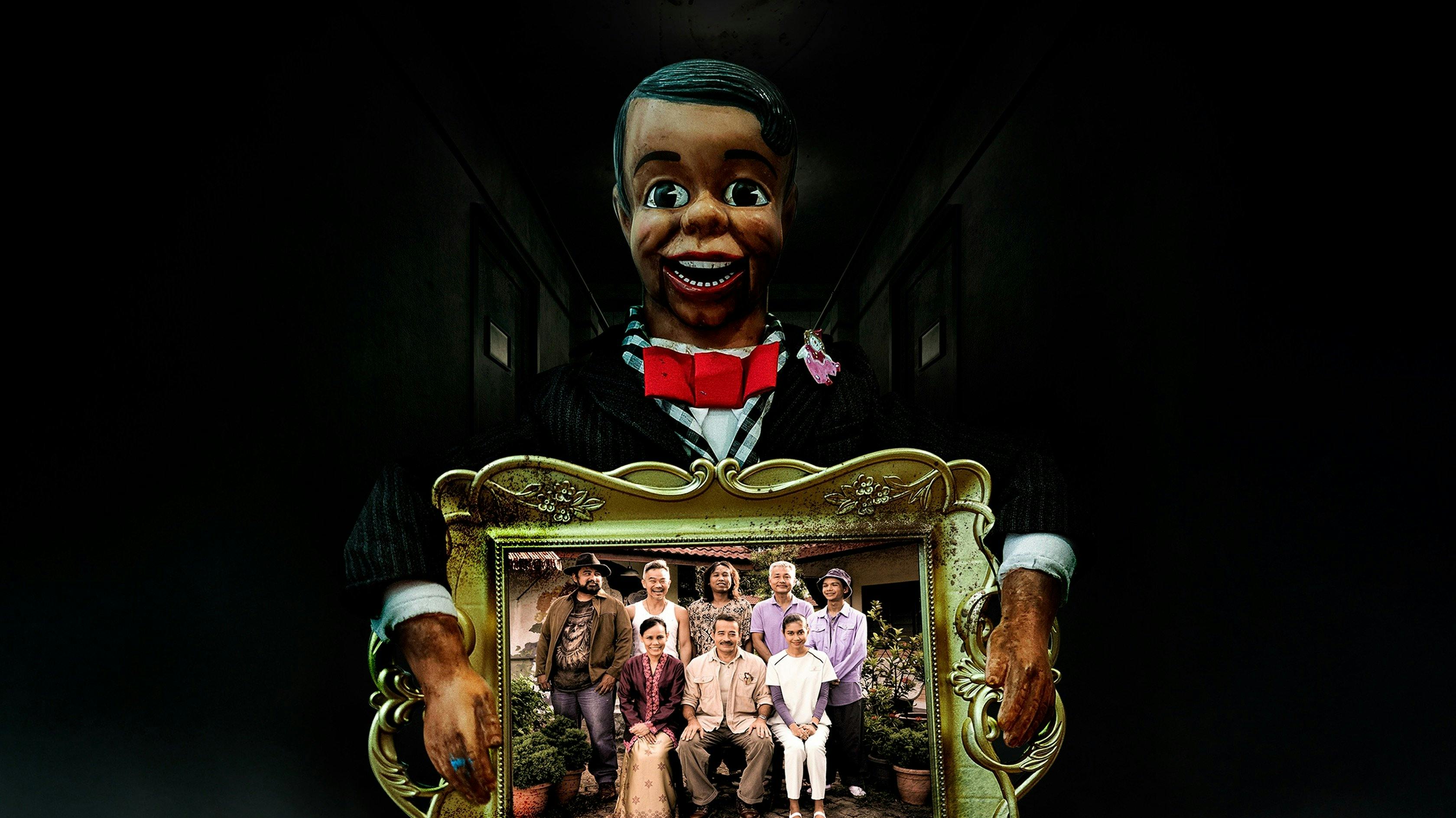 O Segredo do Abrigo backdrop