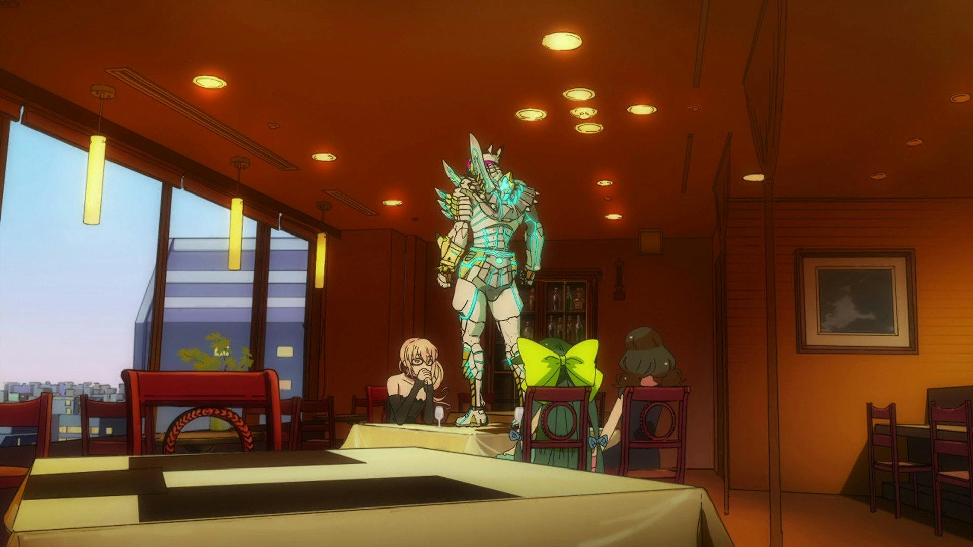 Gatchaman Crowds - episódio 1x6