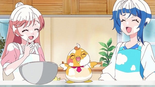 Soaring Sky! Pretty Cure - episódio 1x10
