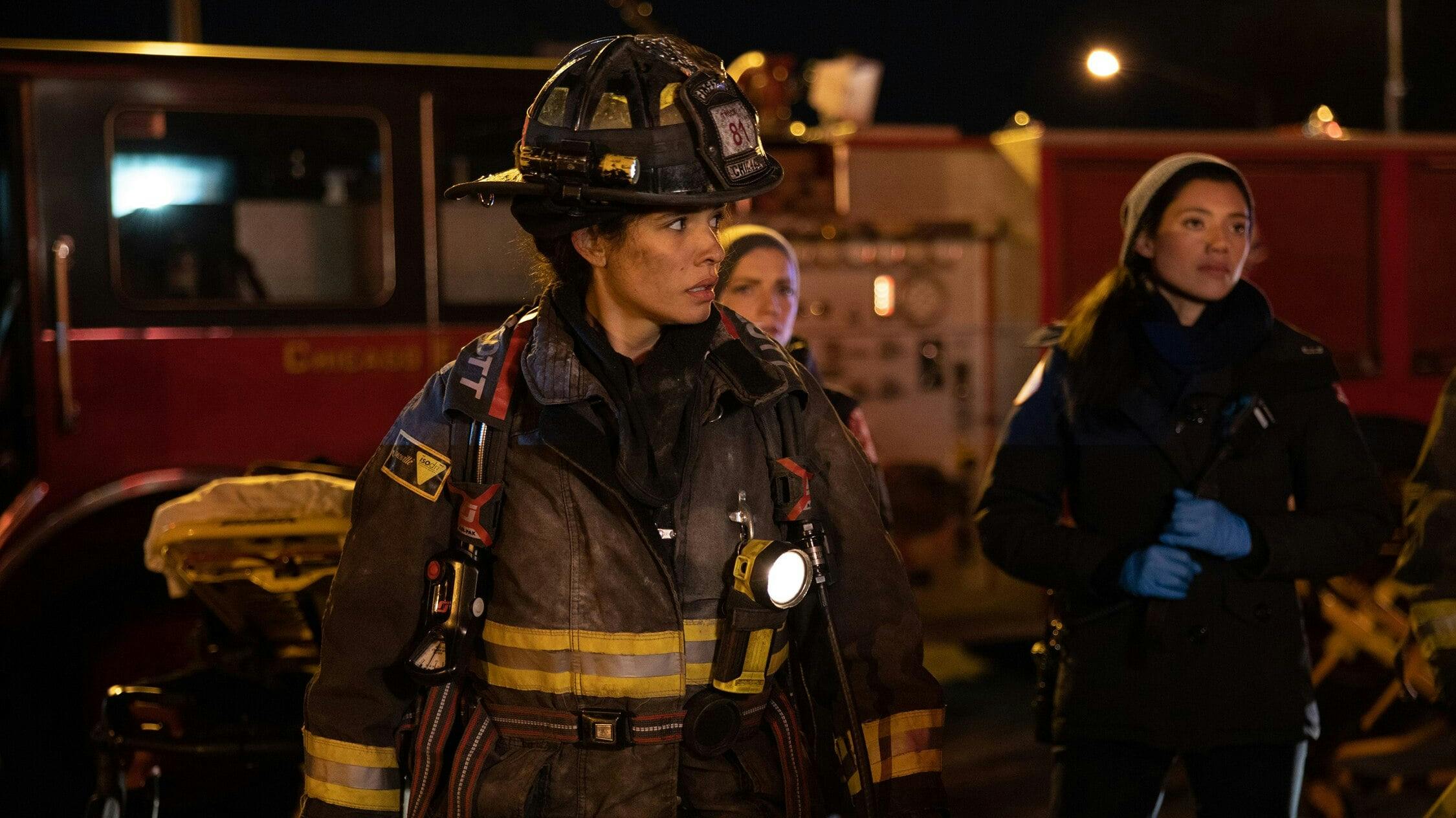 Chicago Fire: Heróis Contra o Fogo - episódio 8x11