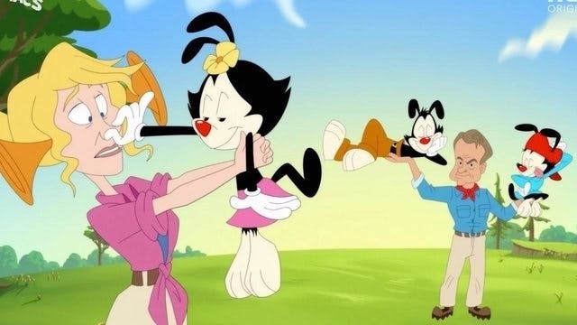 Animaniacs - episódio 1x1