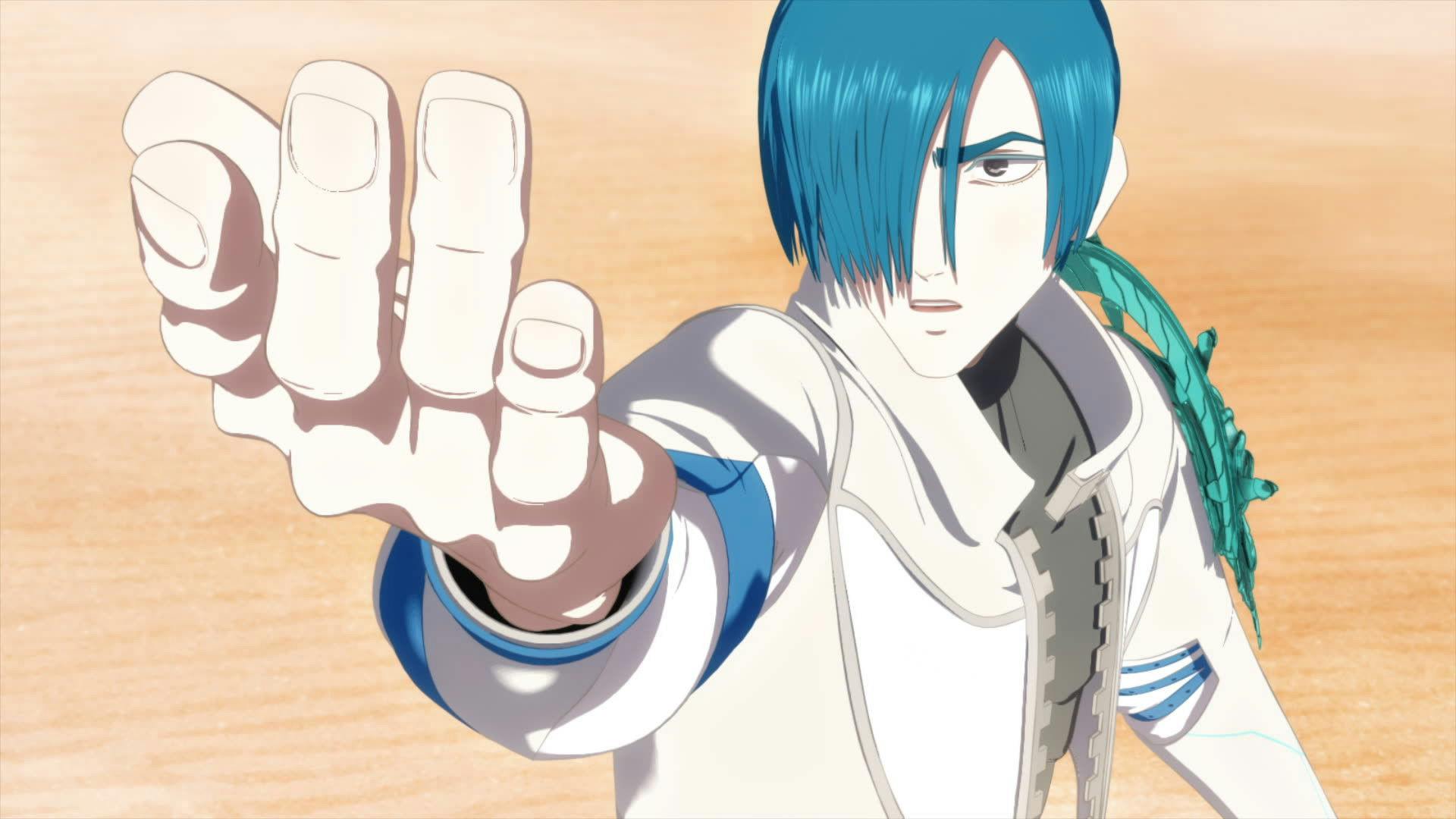 Trigun Stampede backdrop