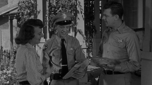 The Andy Griffith Show - episódio 1x7