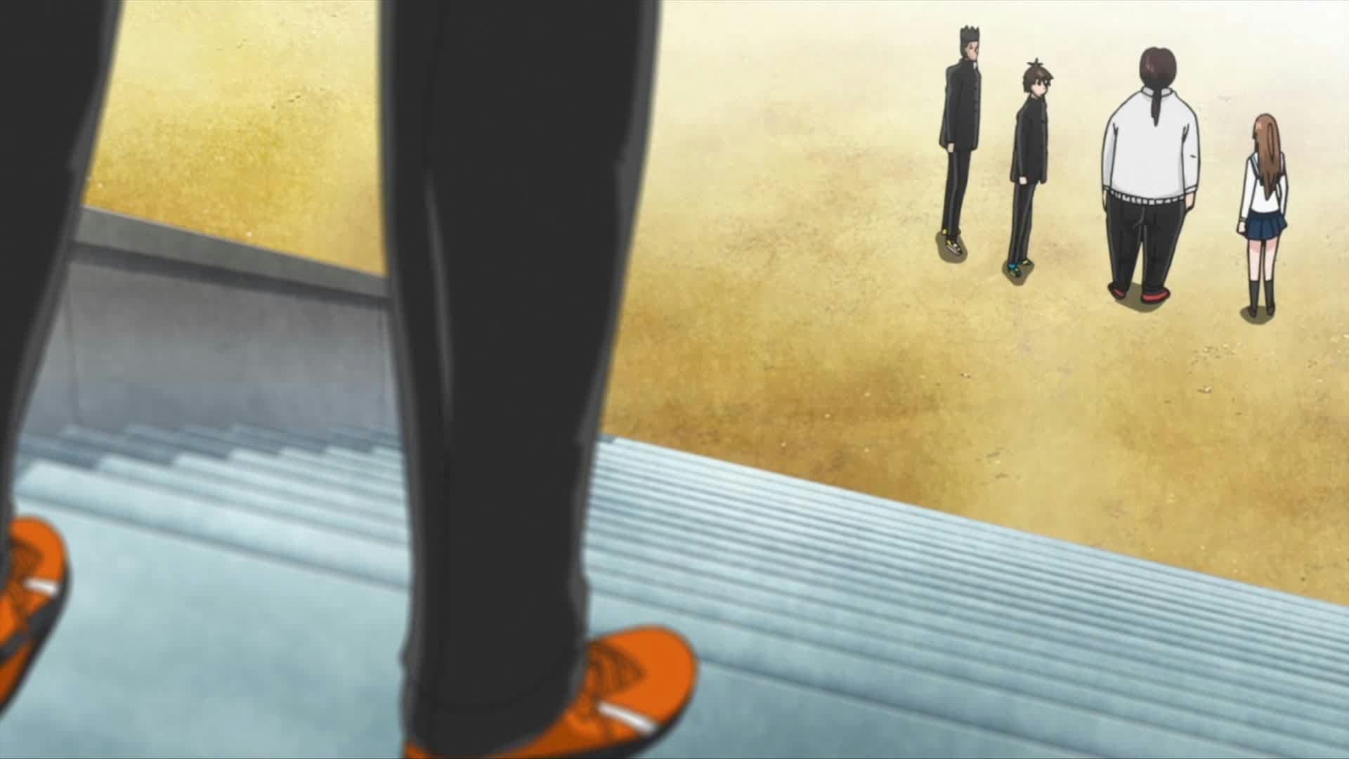 Area no Kishi - episódio 1x5
