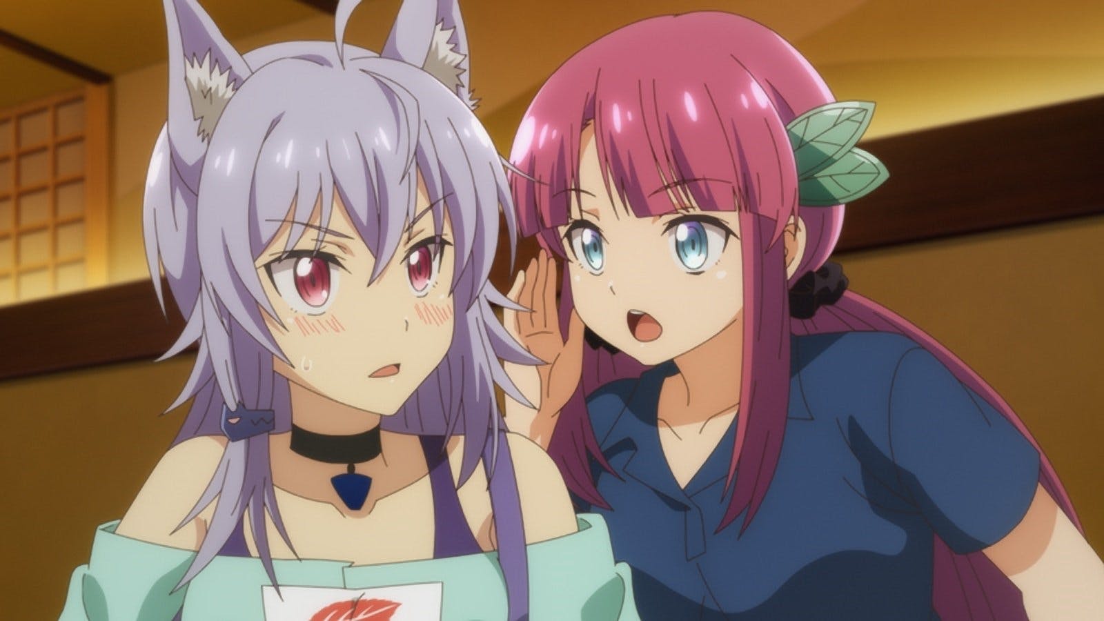Miss KUROITSU from the Monster Development Department - episódio 1x11