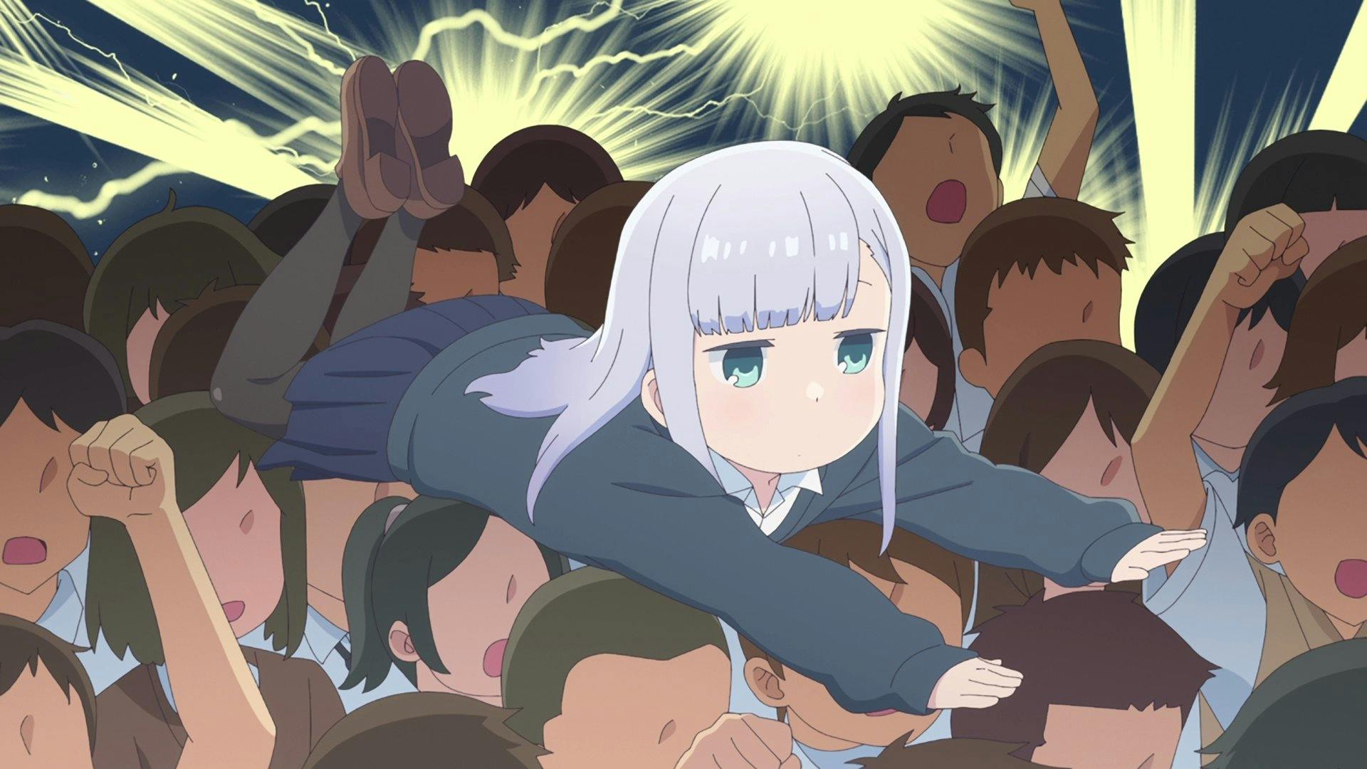 Aharen-san wa Hakarenai - episódio 1x7