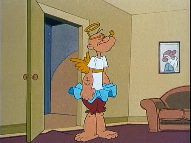 O Marinheiro Popeye - episódio 1x57