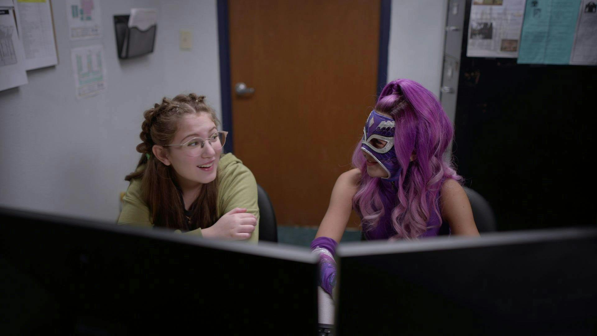 Ultra Violeta e o Escorpião Negro - episódio 1x6