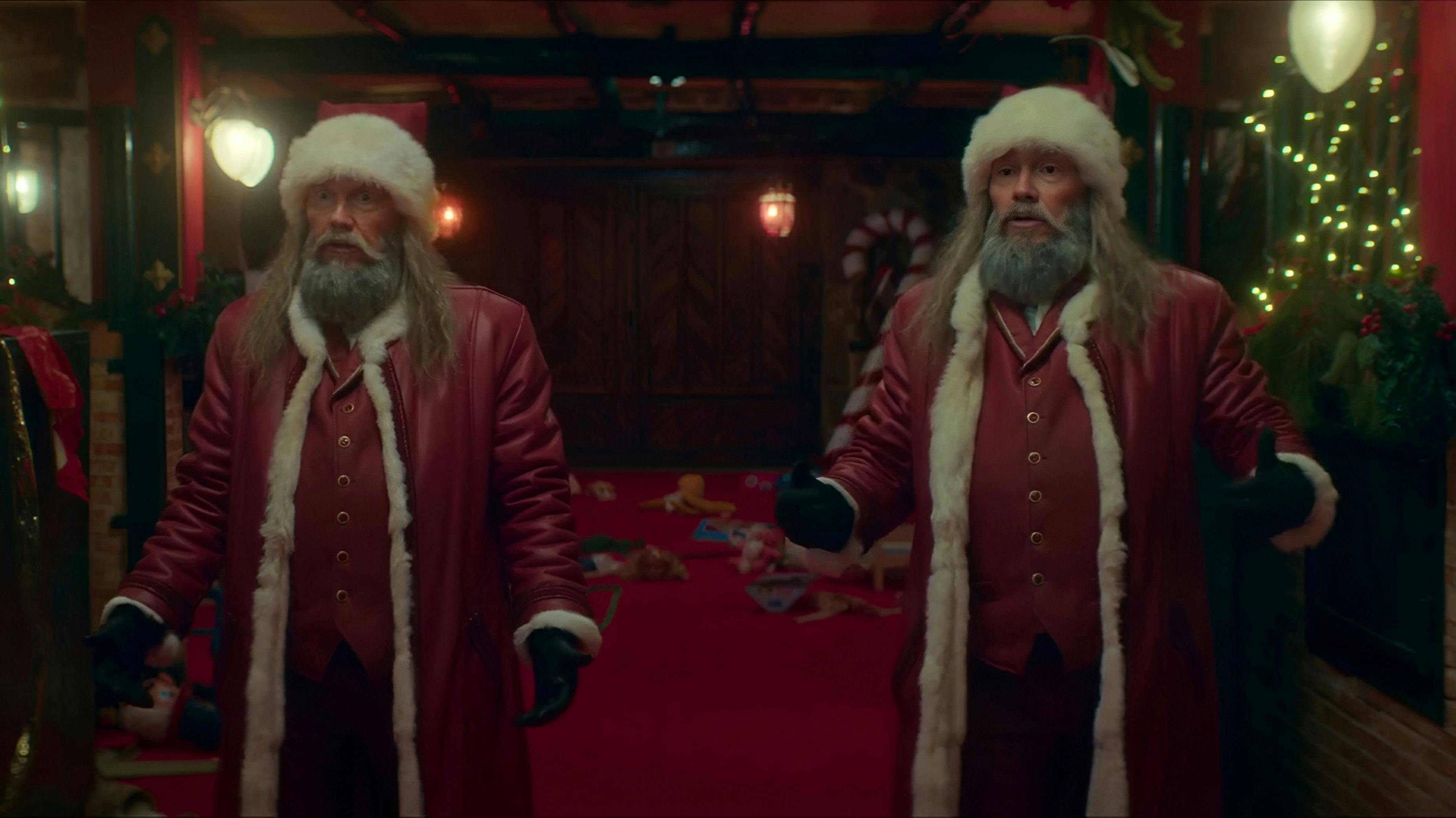 Quem Vai Salvar o Natal? 2 backdrop