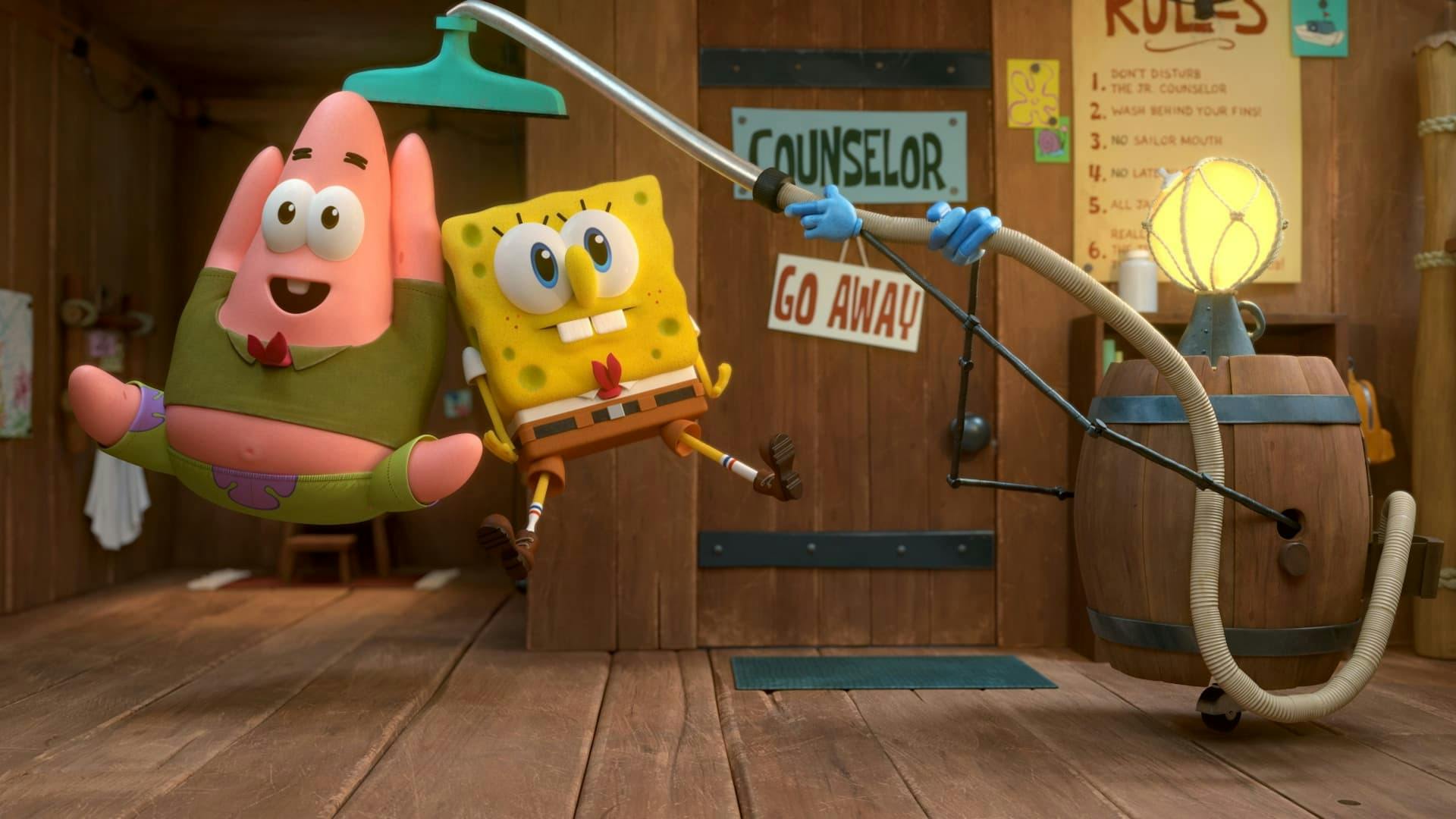Kamp Koral: Bob Esponja, Primeiros Anos!