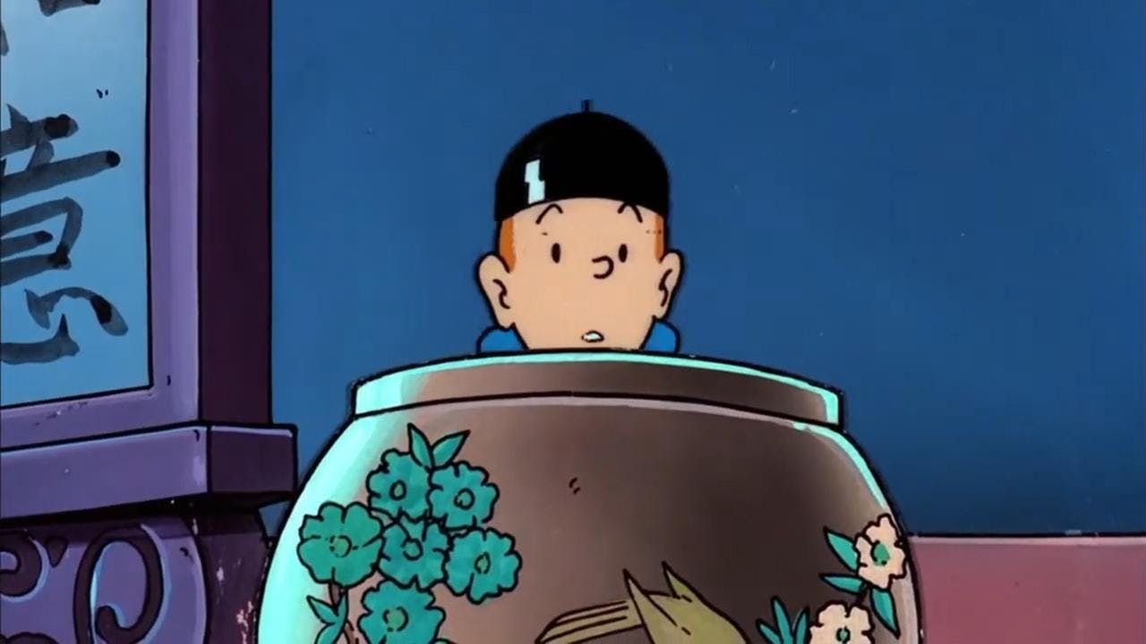 As Aventuras de Tintim - episódio 1x9