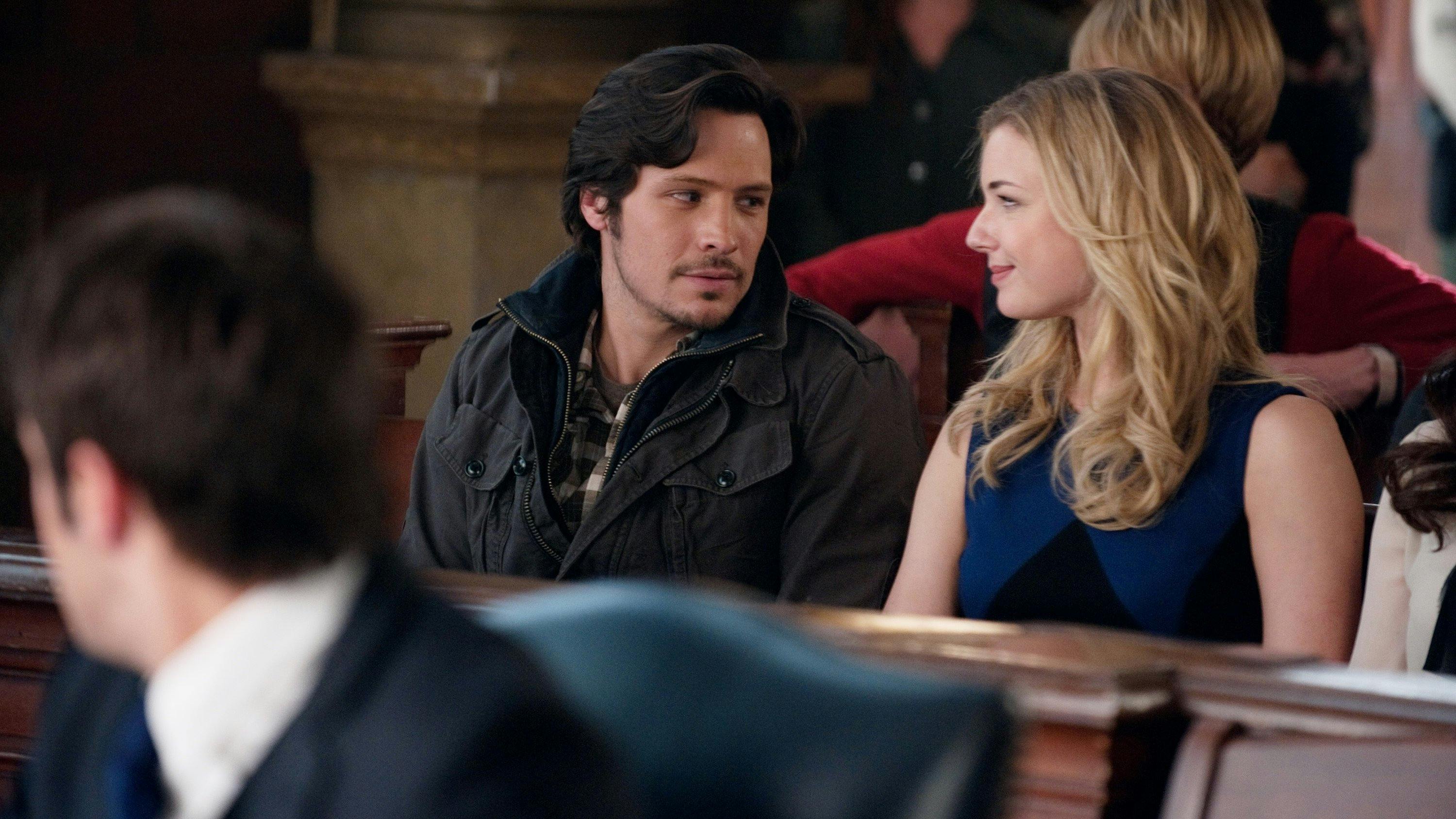 Revenge - episódio 1x18