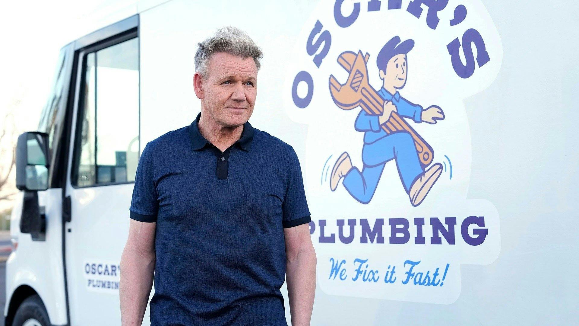 Gordon Ramsay: Serviço Secreto backdrop