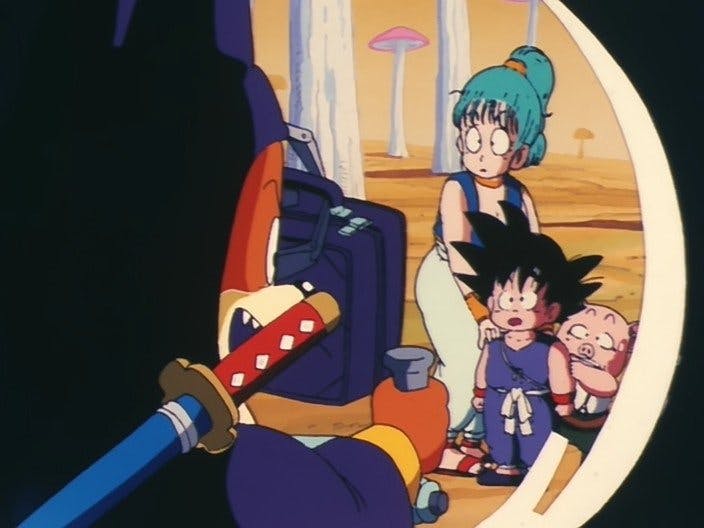 Dragon Ball - episódio 1x10