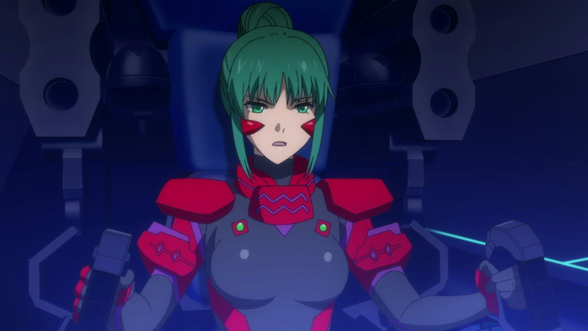 Muv-Luv Alternative - episódio 1x10