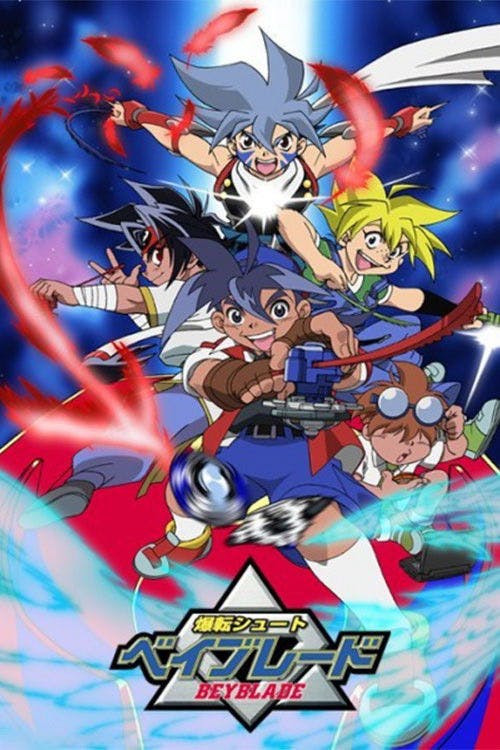 Beyblade poster