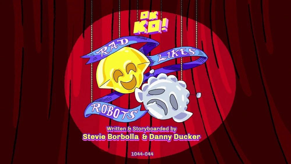 Ok, K.O.! Vamos Ser Heróis backdrop