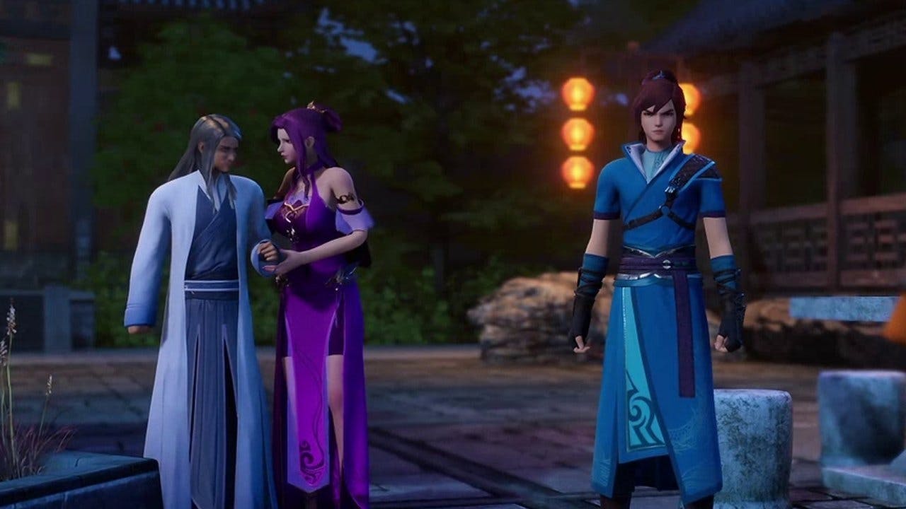 Spirit Sword Sovereign - episódio 1x85