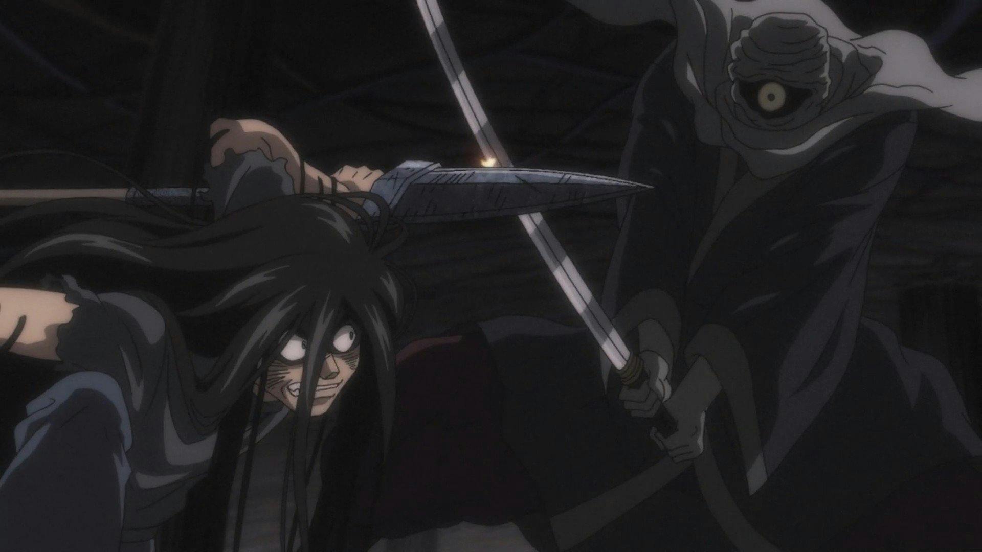 Ushio e Tora - episódio 1x16