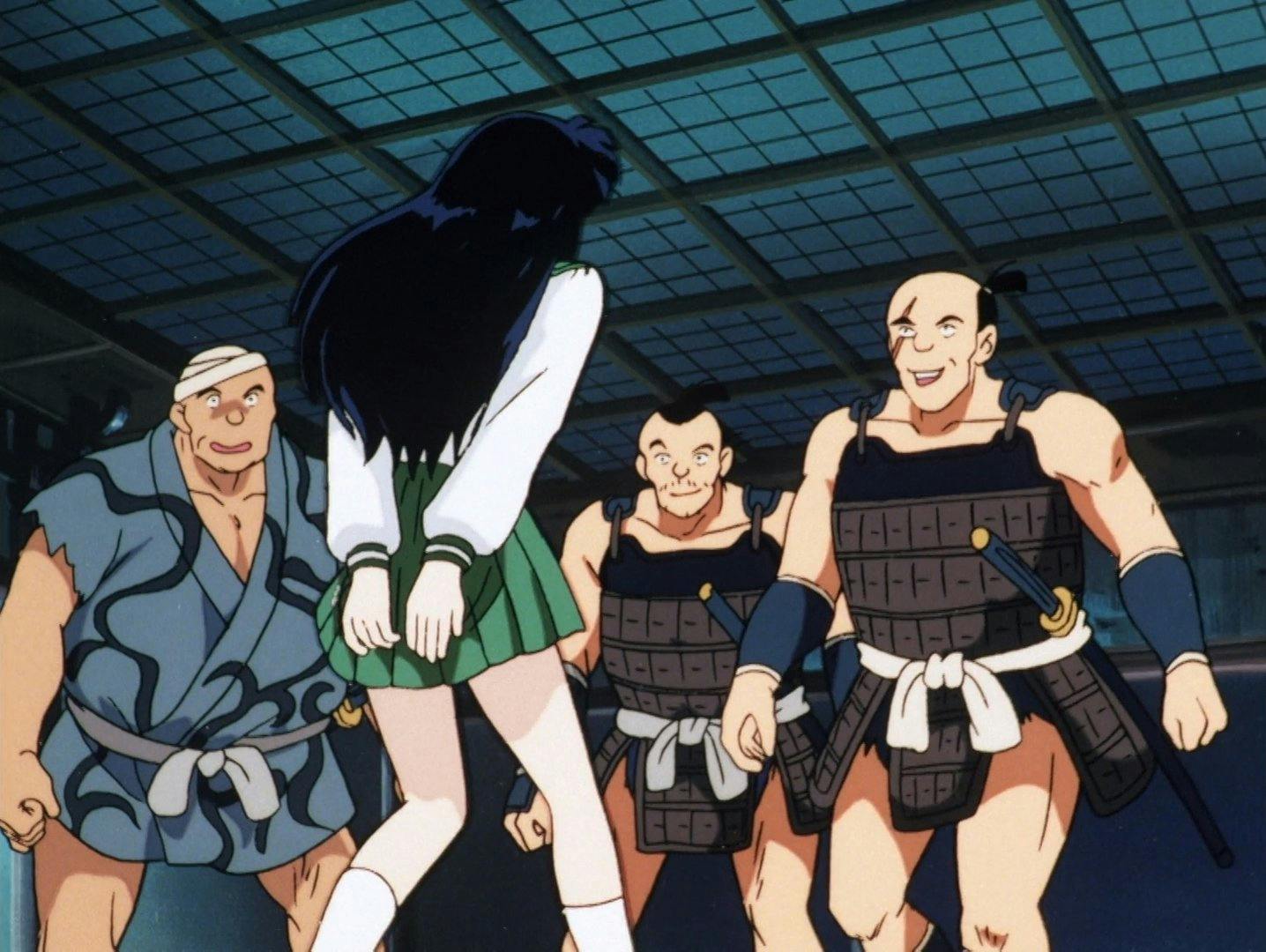 InuYasha - episódio 1x2