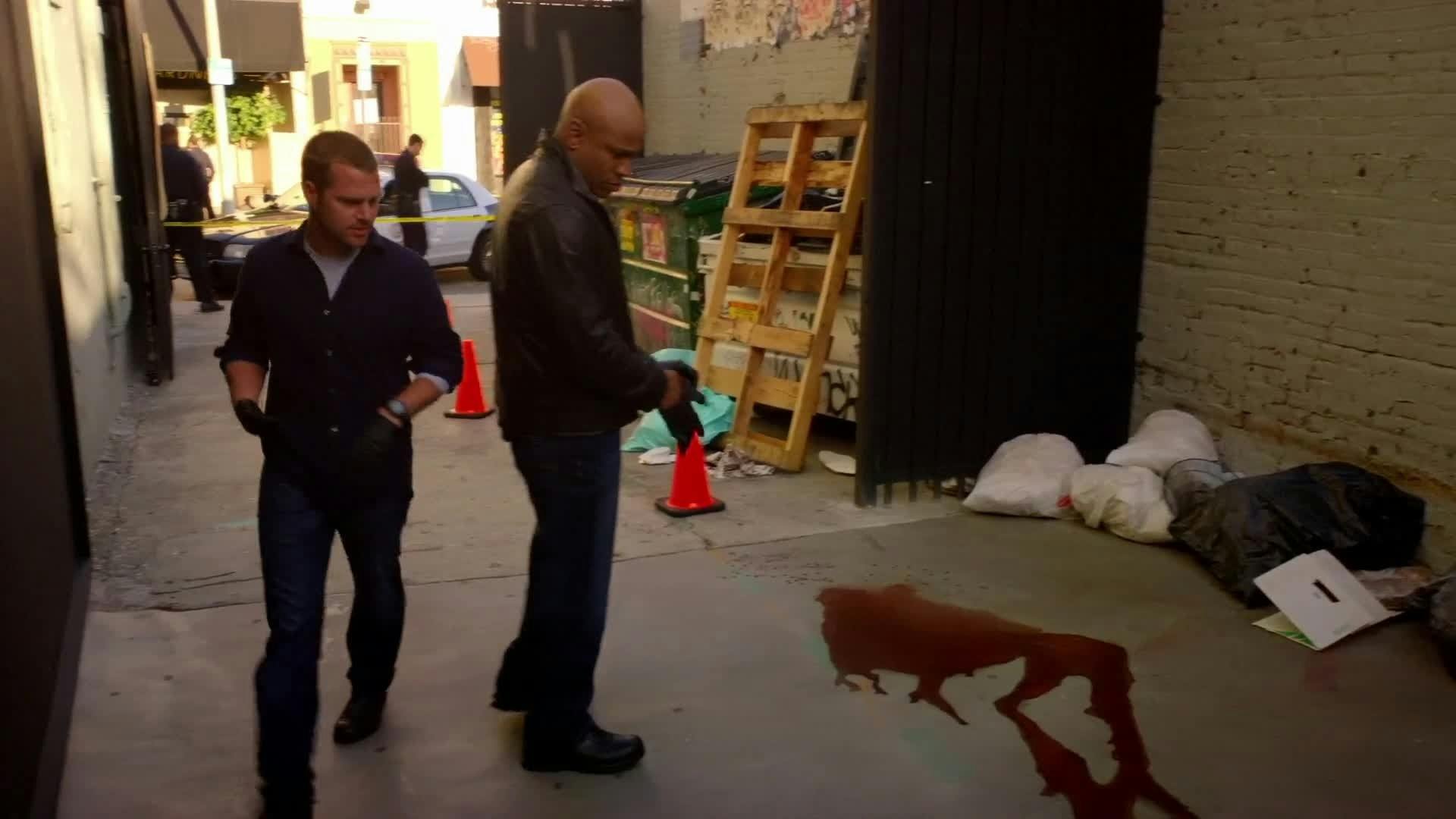 NCIS: Los Angeles - episódio 1x19