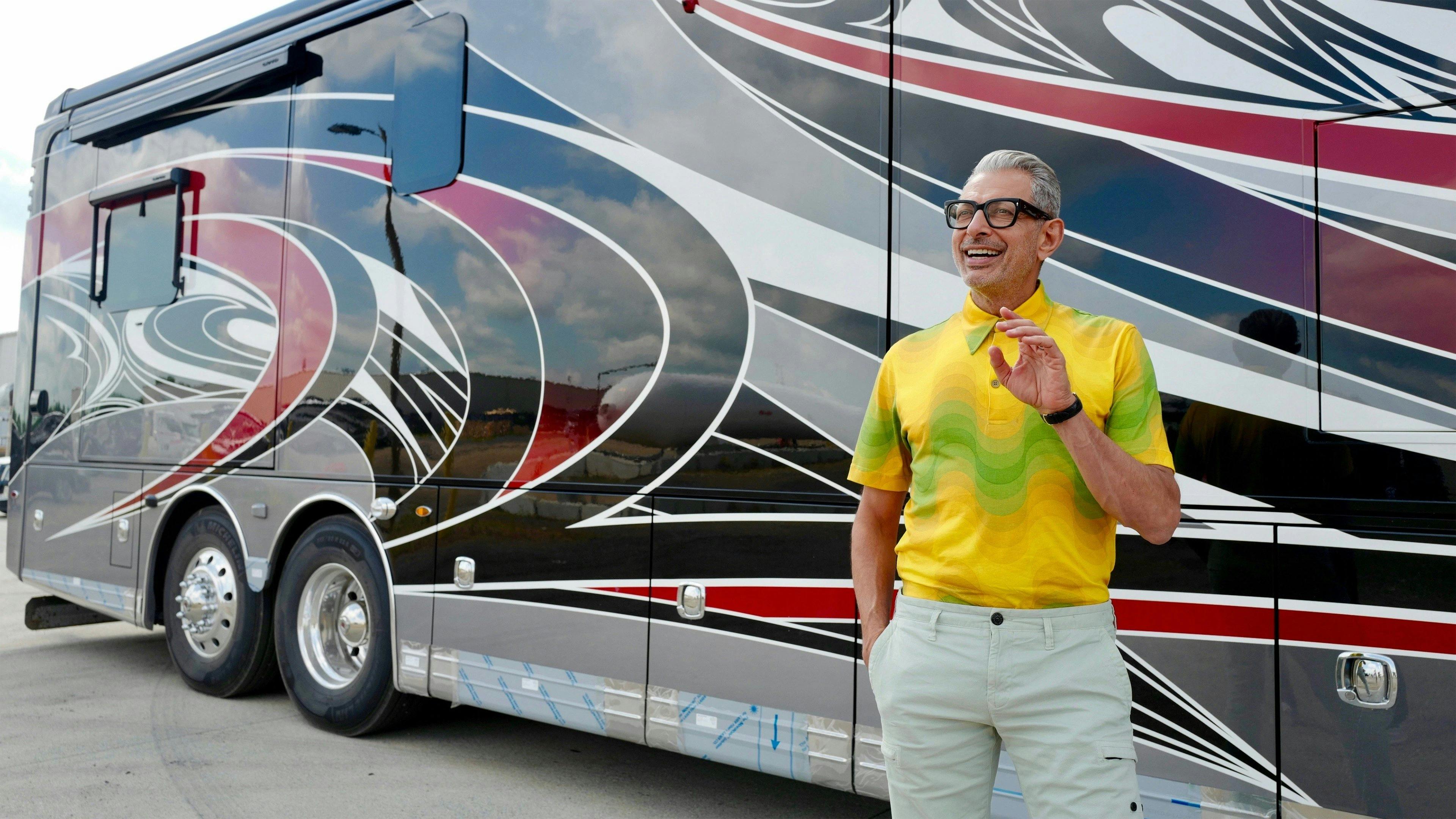 O Mundo Segundo Jeff Goldblum - episódio 1x8