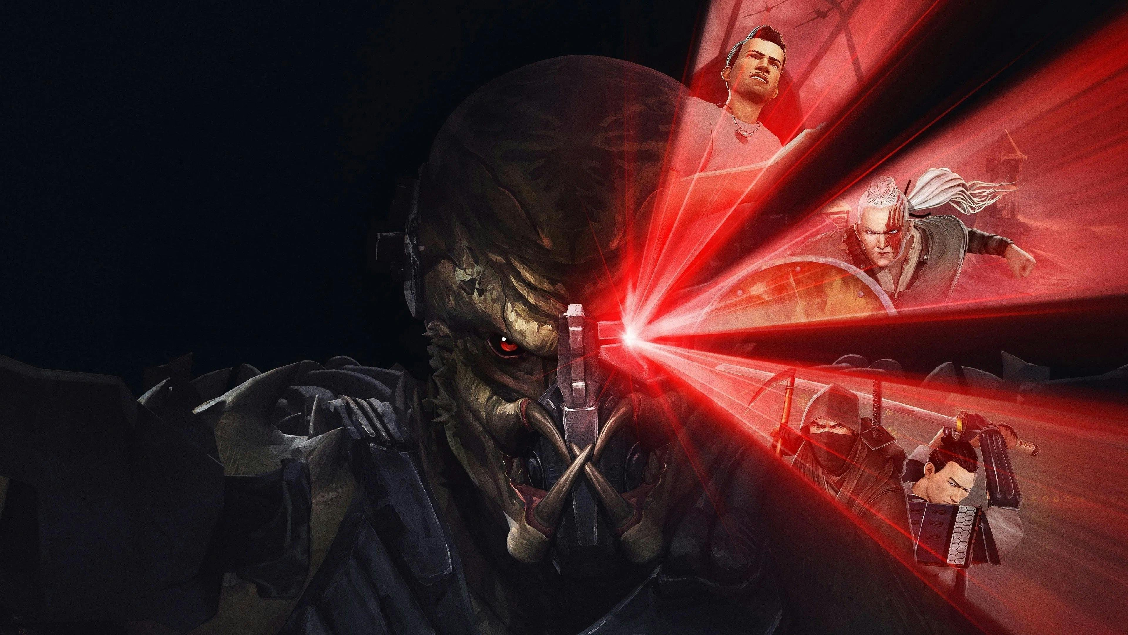 Predador: Assassino de Assassinos backdrop