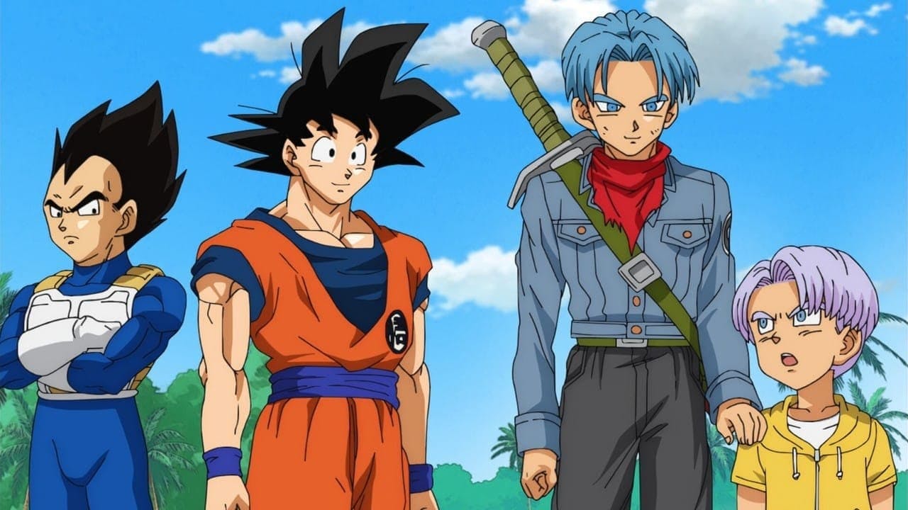 Uma Mensagem do Futuro. O Ataque de Goku Black!