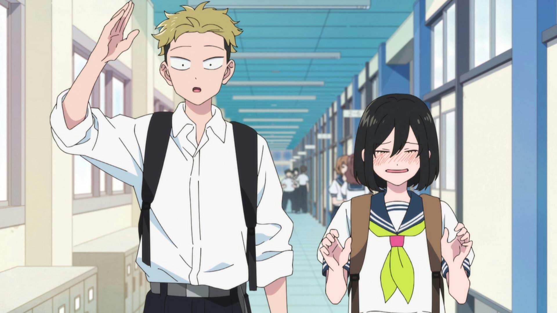 You and I Are Polar Opposites backdrop