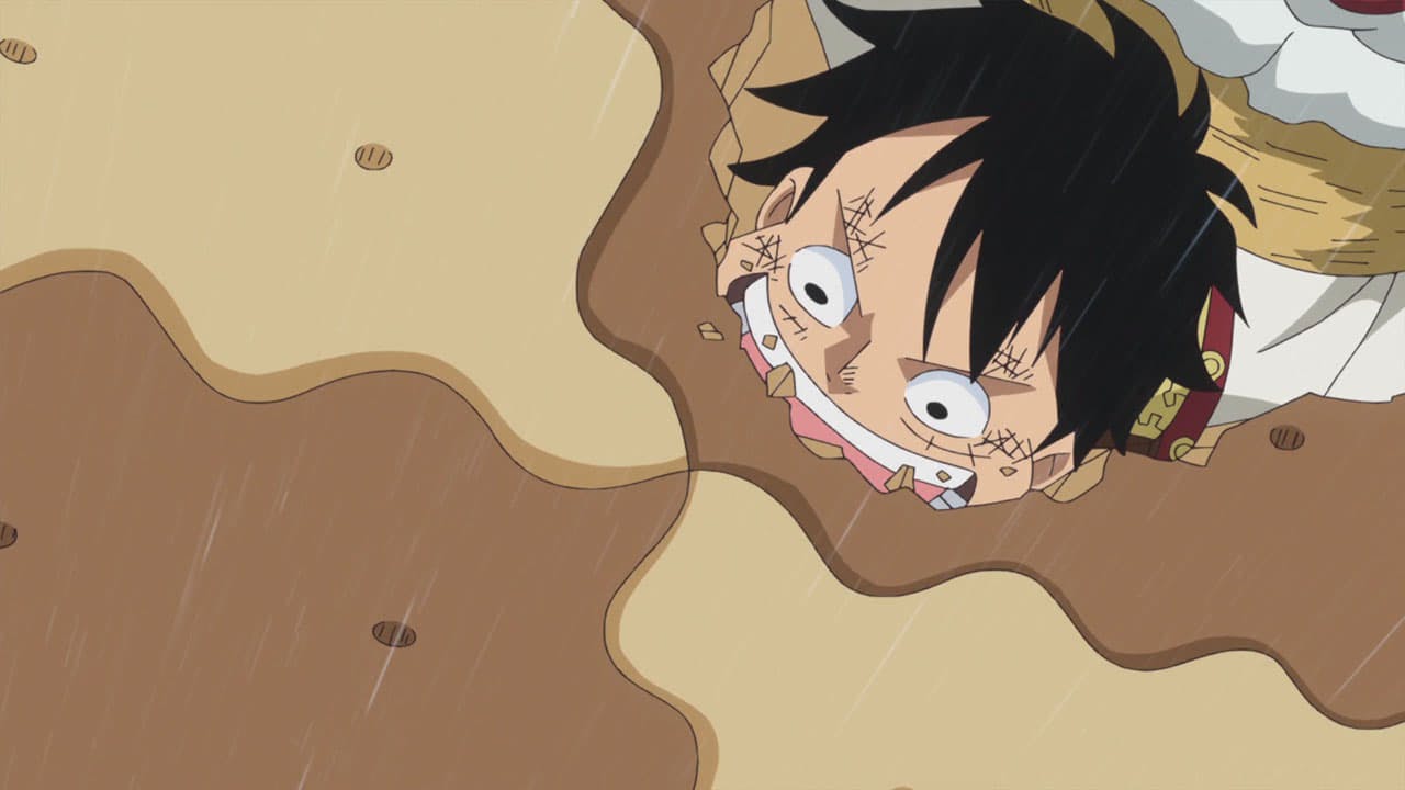 Uma Batalha de Limites! Luffy e os Infinitos Biscoitos!