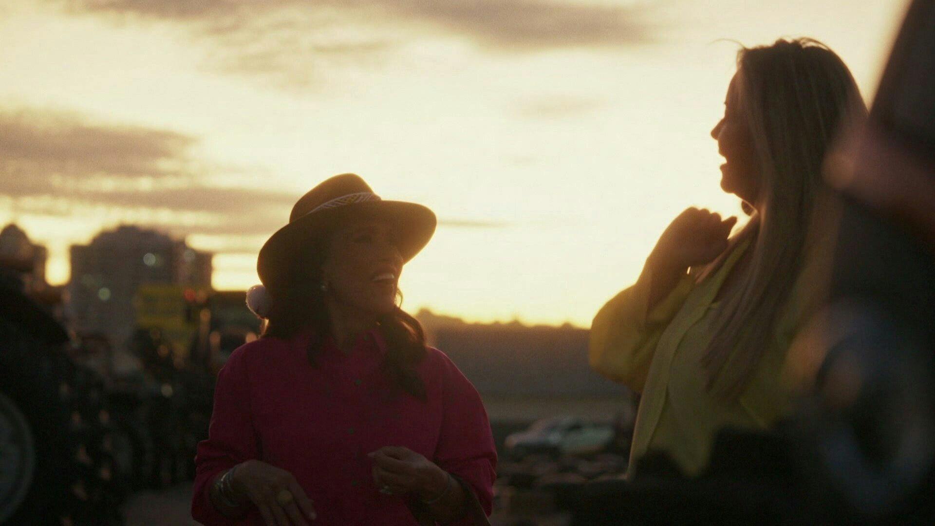 Poderosas do Cerrado backdrop