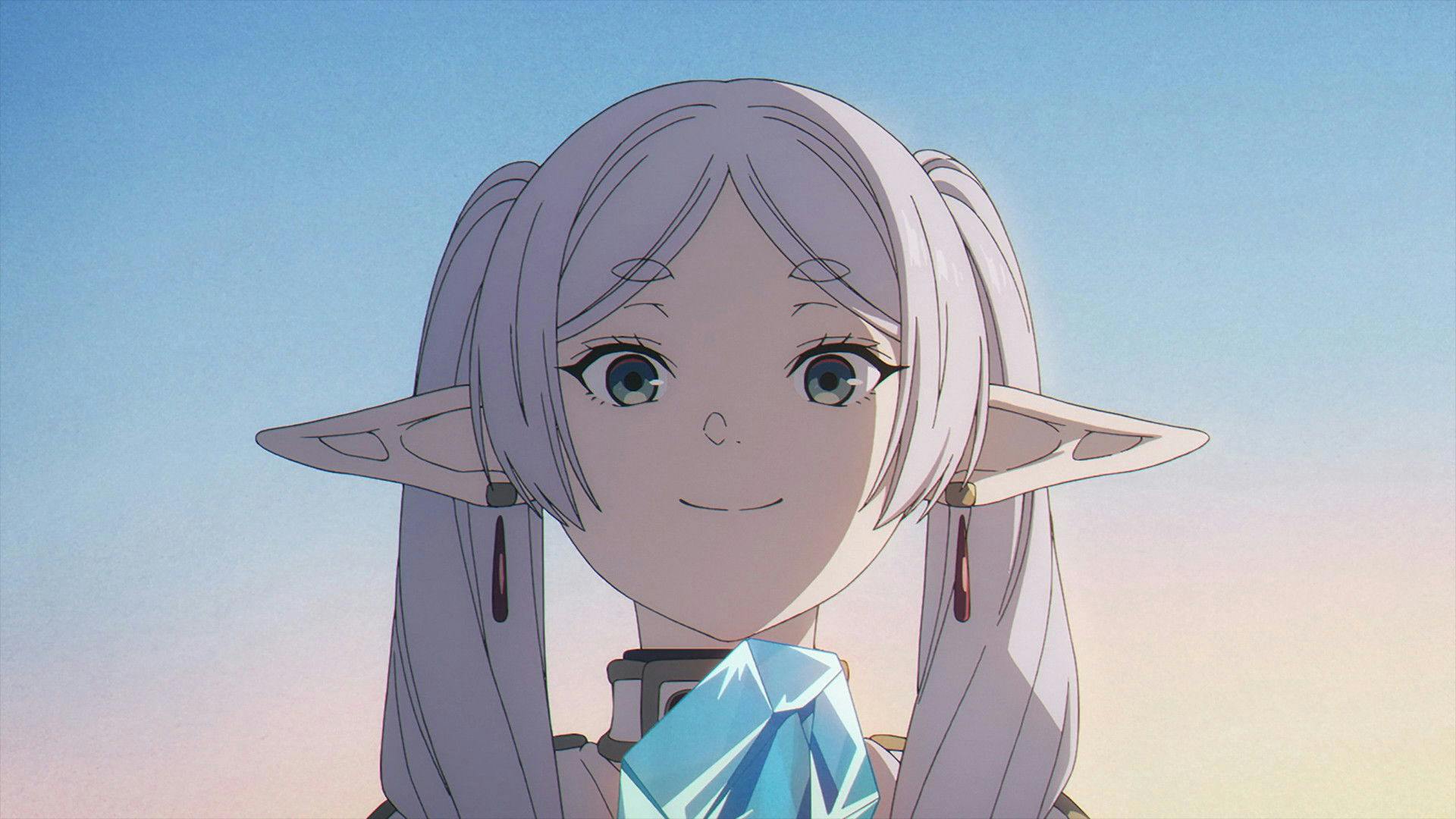 Frieren e a Jornada para o Além backdrop