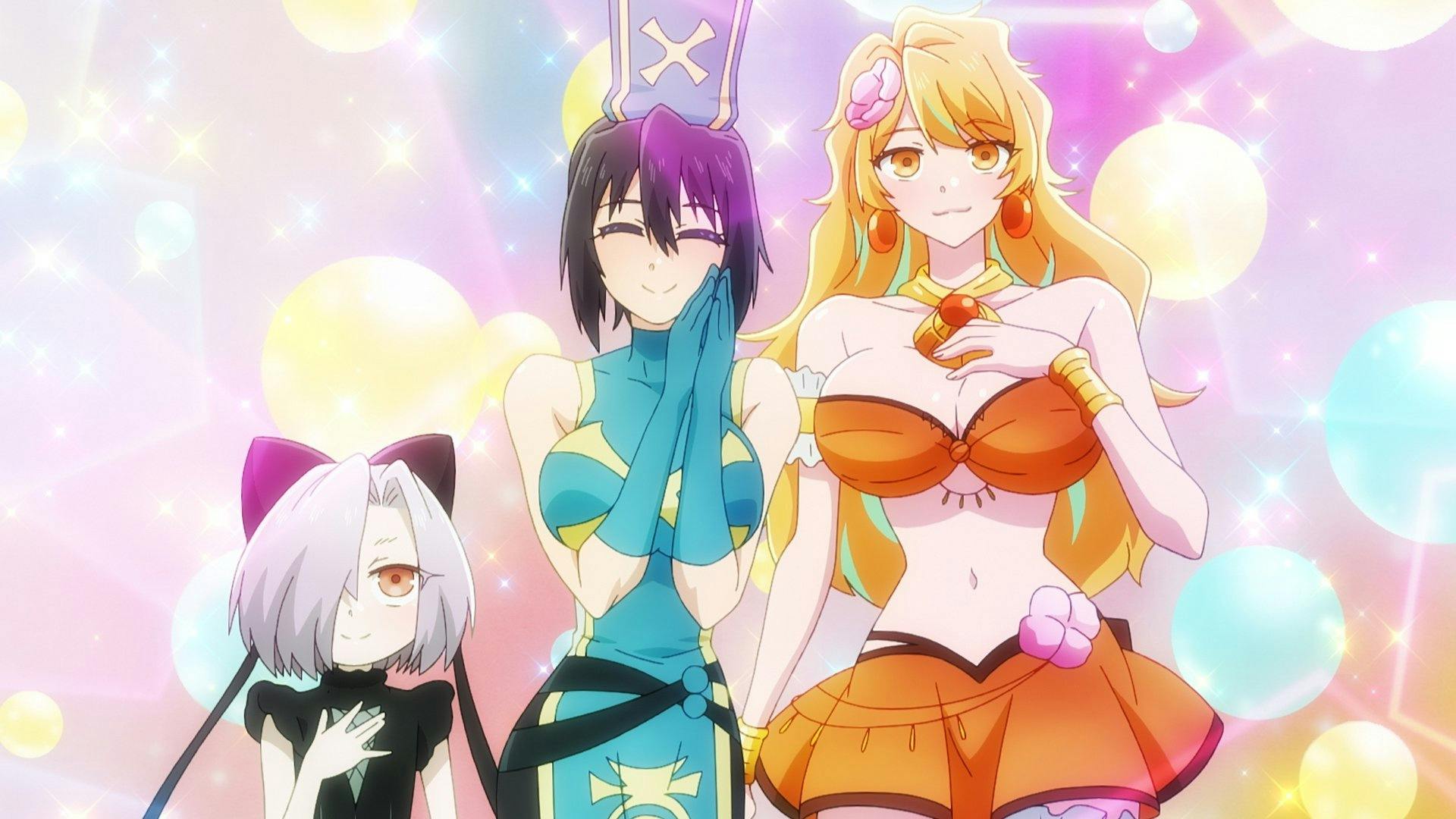 The Shy Hero and the Assassin Princesses - episódio 1x1