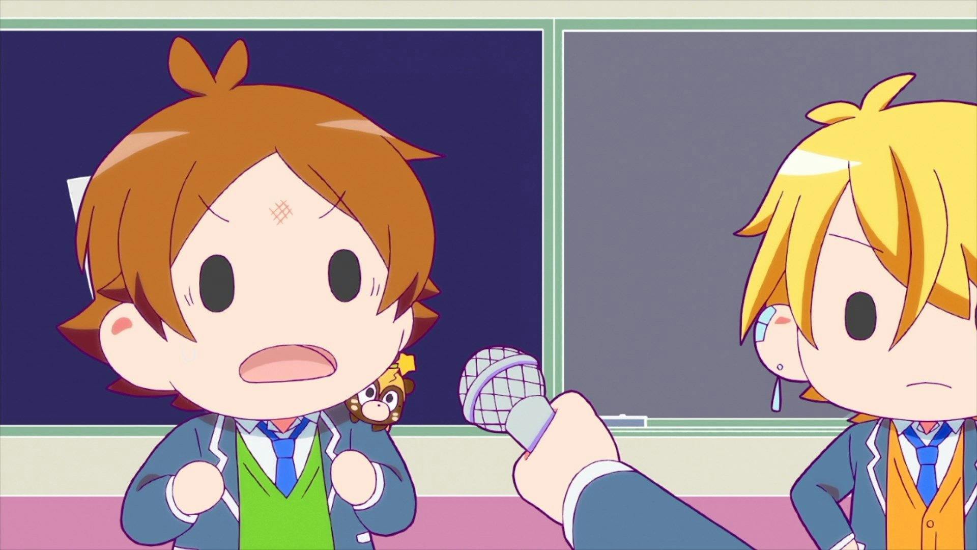 Urashimasakatasen no Nichijou - episódio 1x2