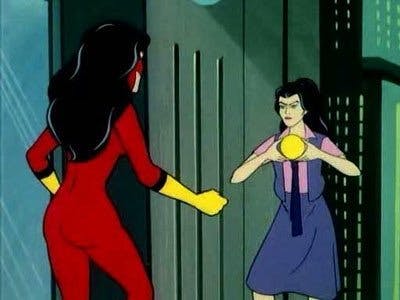 Mulher-Aranha - episódio 1x8