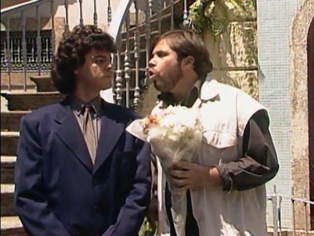 O Sexo dos Anjos - episódio 1x58
