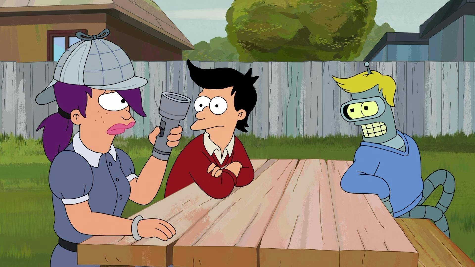 Coleção de Mistérios de Futurama