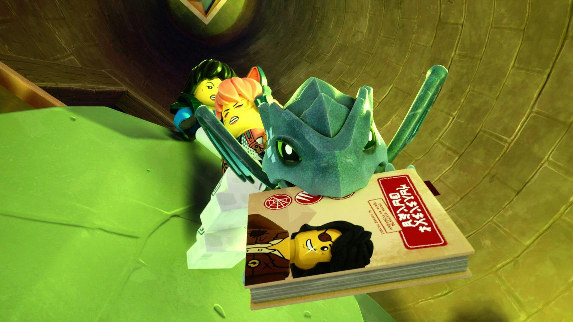 Ninjago: Ascensão dos Dragões - episódio 1x14