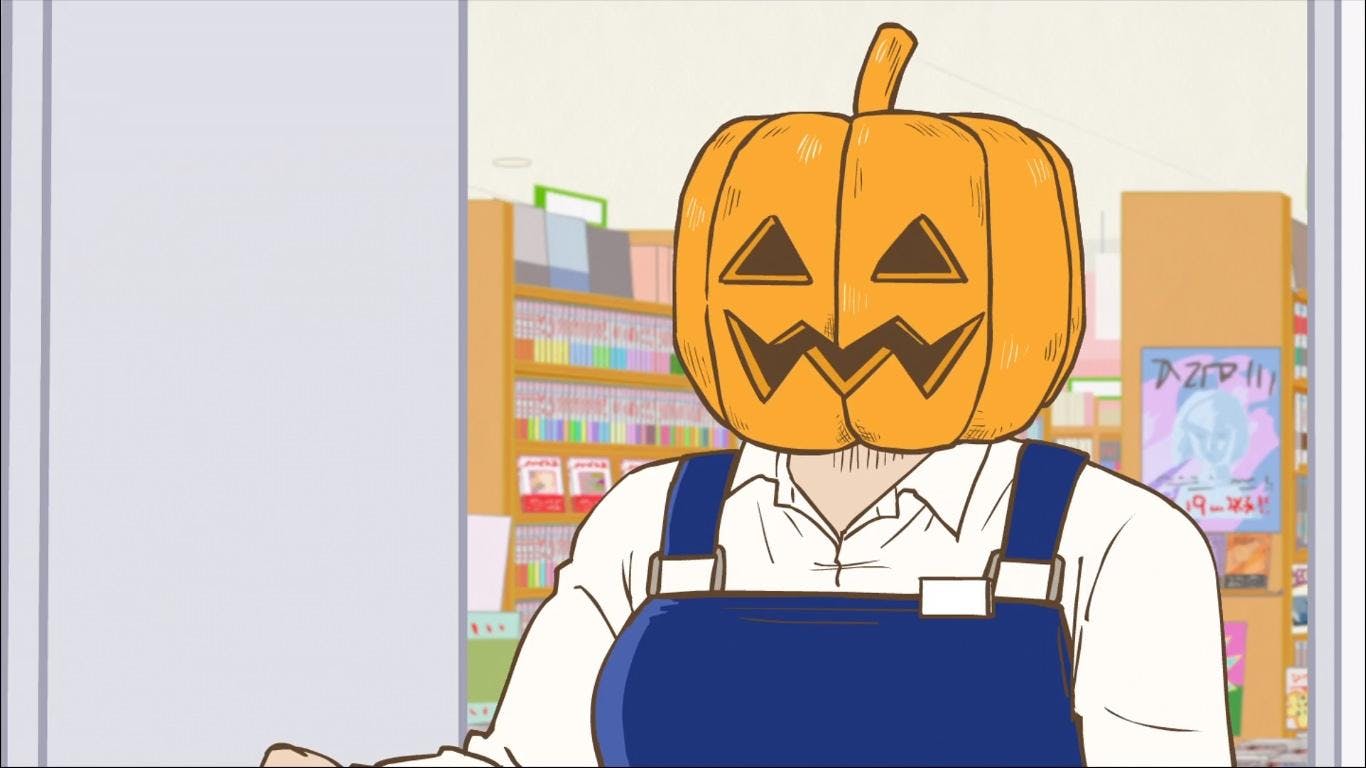 Skull-face Bookseller Honda-san - episódio 1x3